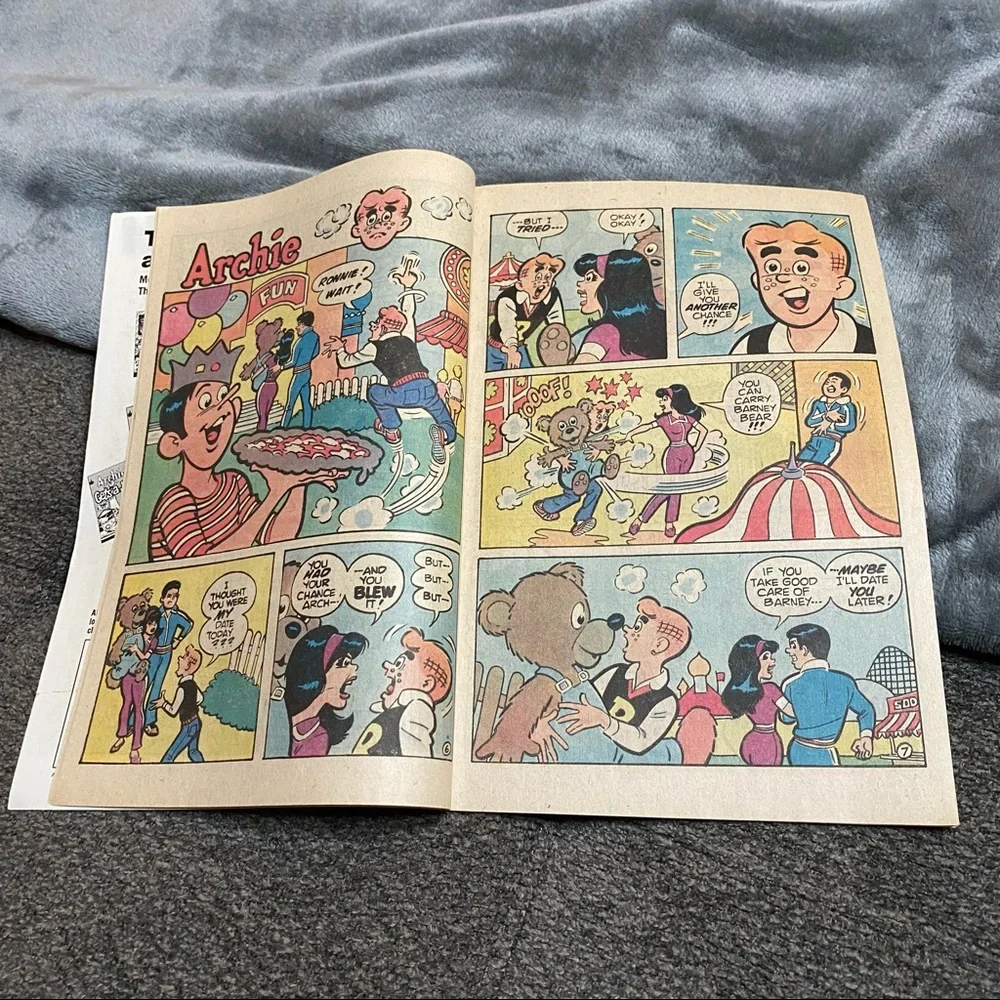 Vintage 1981 Spire Christian Comics “Archie’s Roller Coaster” by Al Hartley - Picture 9 of 10